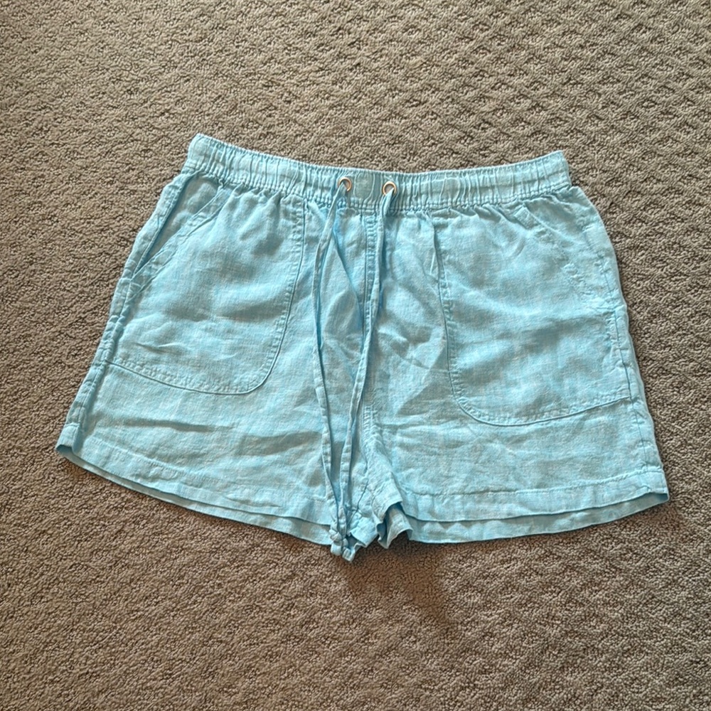 C&C California Blue High Waist Shorts